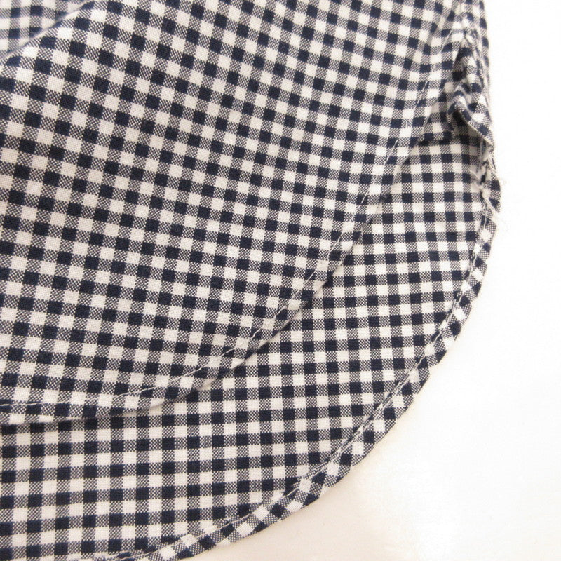 【中古】 STAND COLLAR SHIRT GINGHAM CHECK 長袖シャツ サイズ:M