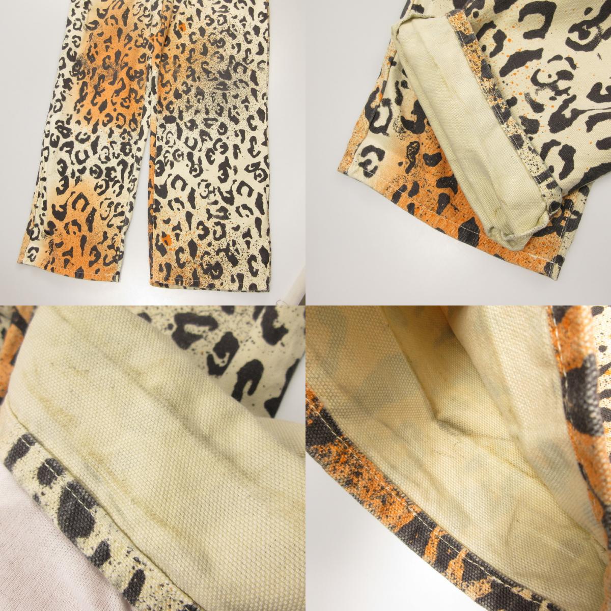 【中古】STUSSY | ステューシー STENCIL CANVAS BIG OL JEANS パンツ 116615 サイズ:34