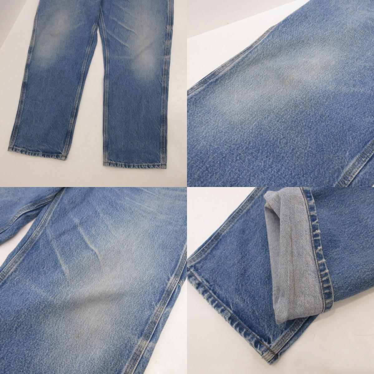 【中古】Carhartt | カーハート パンツ ライトブルー