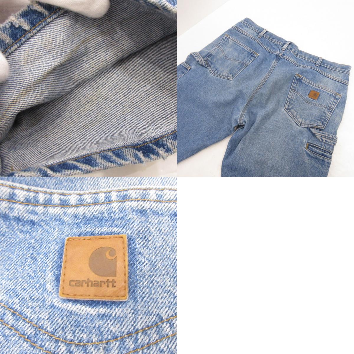 【中古】Carhartt | カーハート パンツ ライトブルー