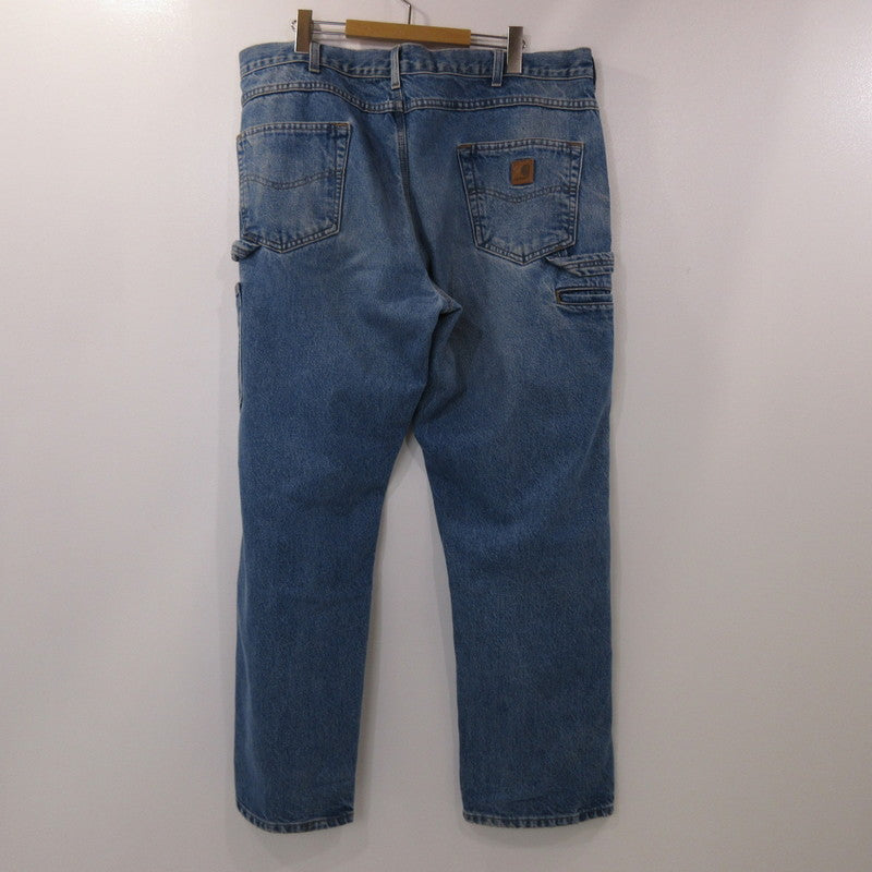 【中古】Carhartt | カーハート パンツ ライトブルー