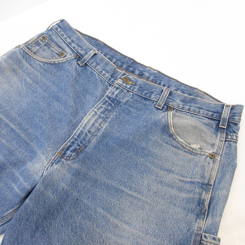 【中古】Carhartt | カーハート パンツ ライトブルー