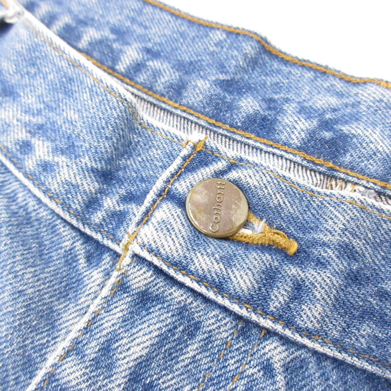 【中古】Carhartt | カーハート パンツ ライトブルー