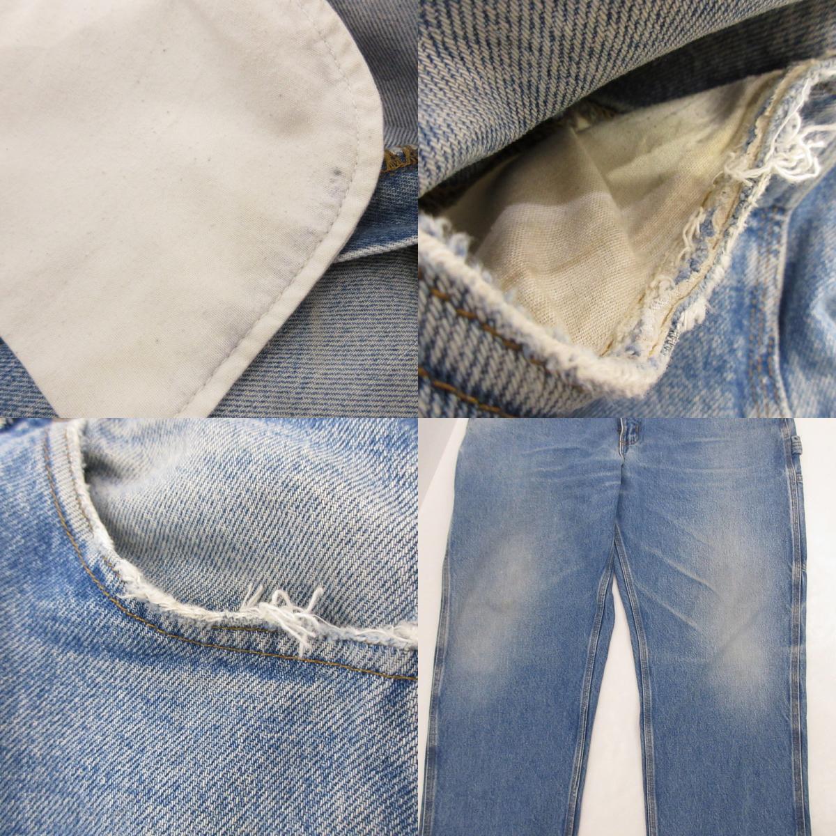 【中古】Carhartt | カーハート パンツ ライトブルー