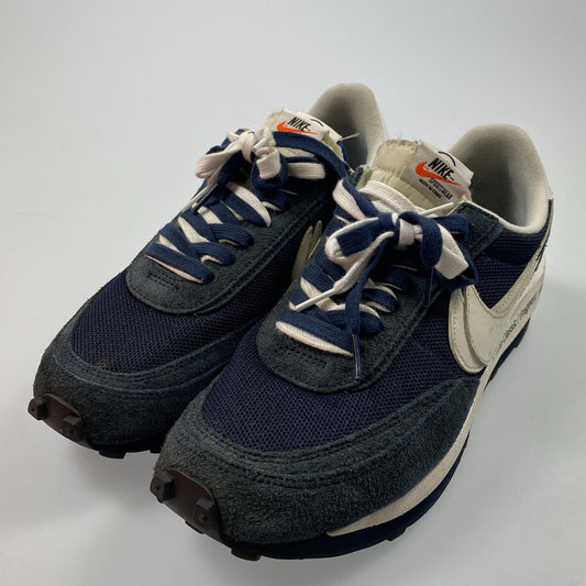 【中古】NIKE | ナイキ LDWAFFLE/SF スニーカー DH2684-400 ネイビー 27.5cm