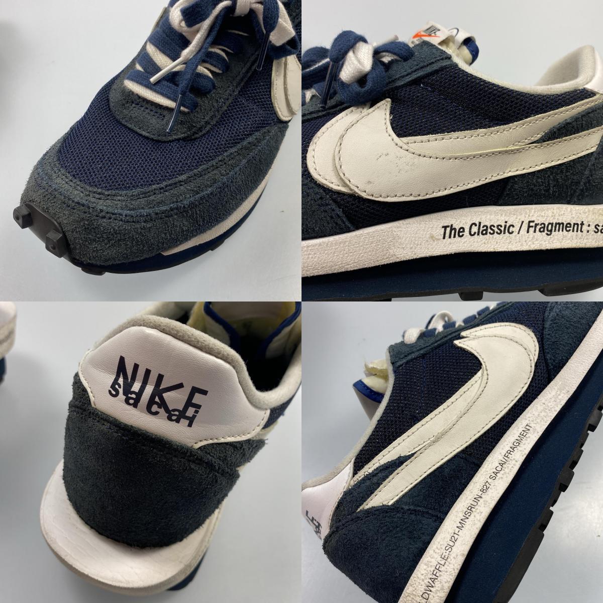【中古】NIKE | ナイキ LDWAFFLE/SF スニーカー DH2684-400 ネイビー 27.5cm