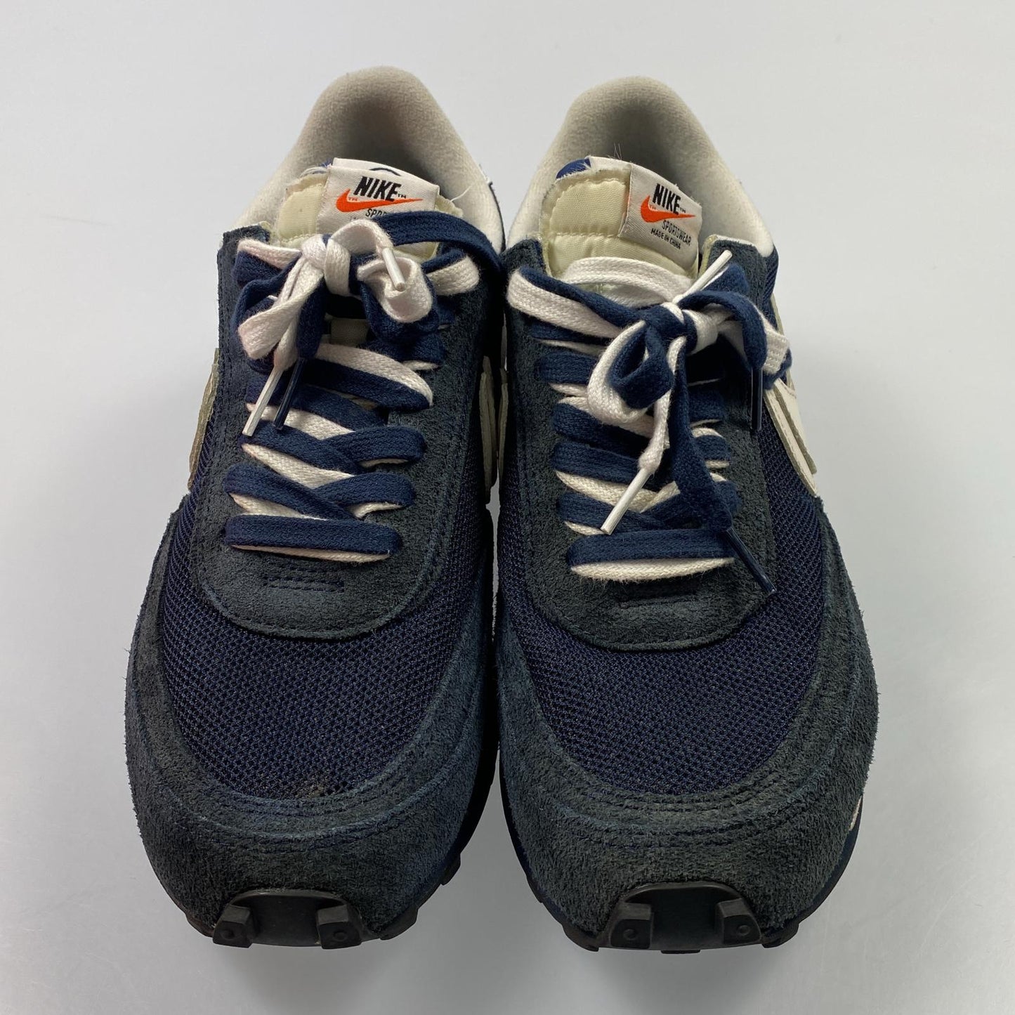 【中古】NIKE | ナイキ LDWAFFLE/SF スニーカー DH2684-400 ネイビー 27.5cm