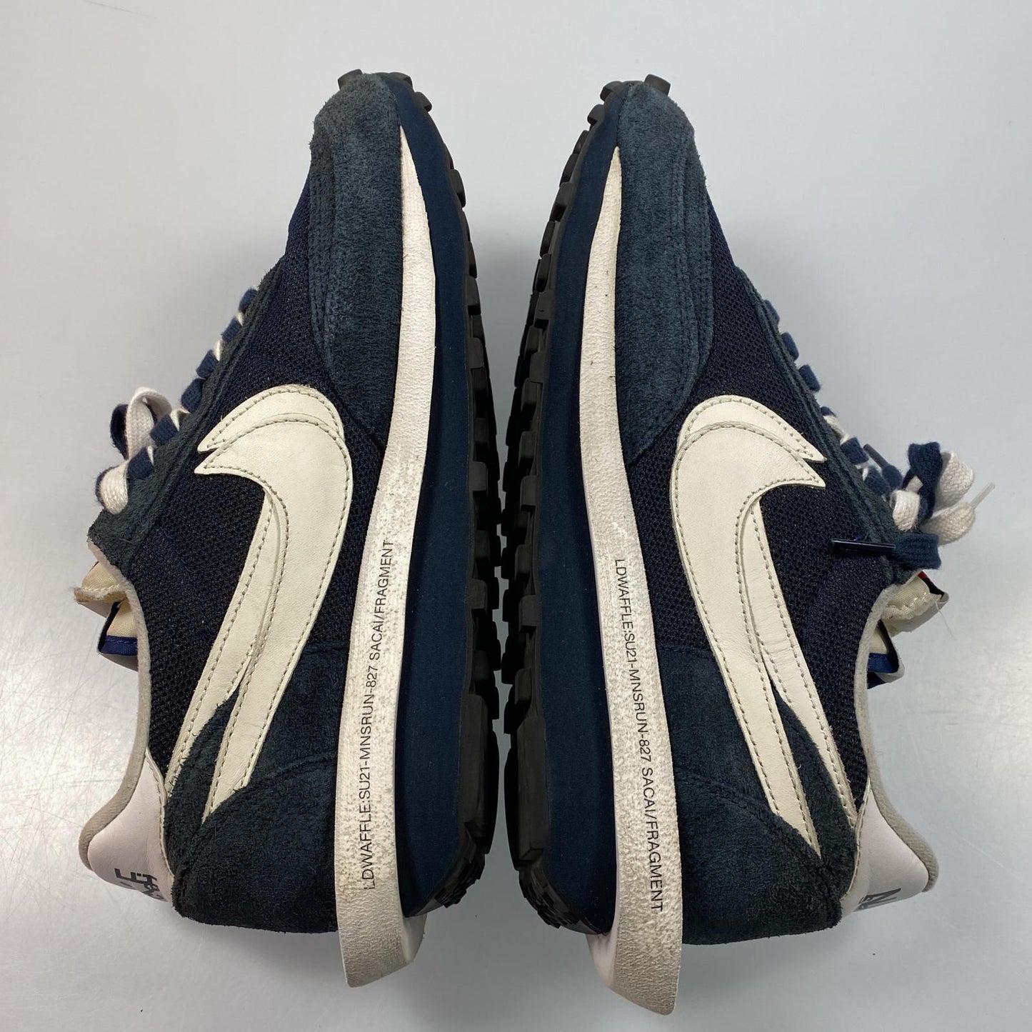 【中古】NIKE | ナイキ LDWAFFLE/SF スニーカー DH2684-400 ネイビー 27.5cm