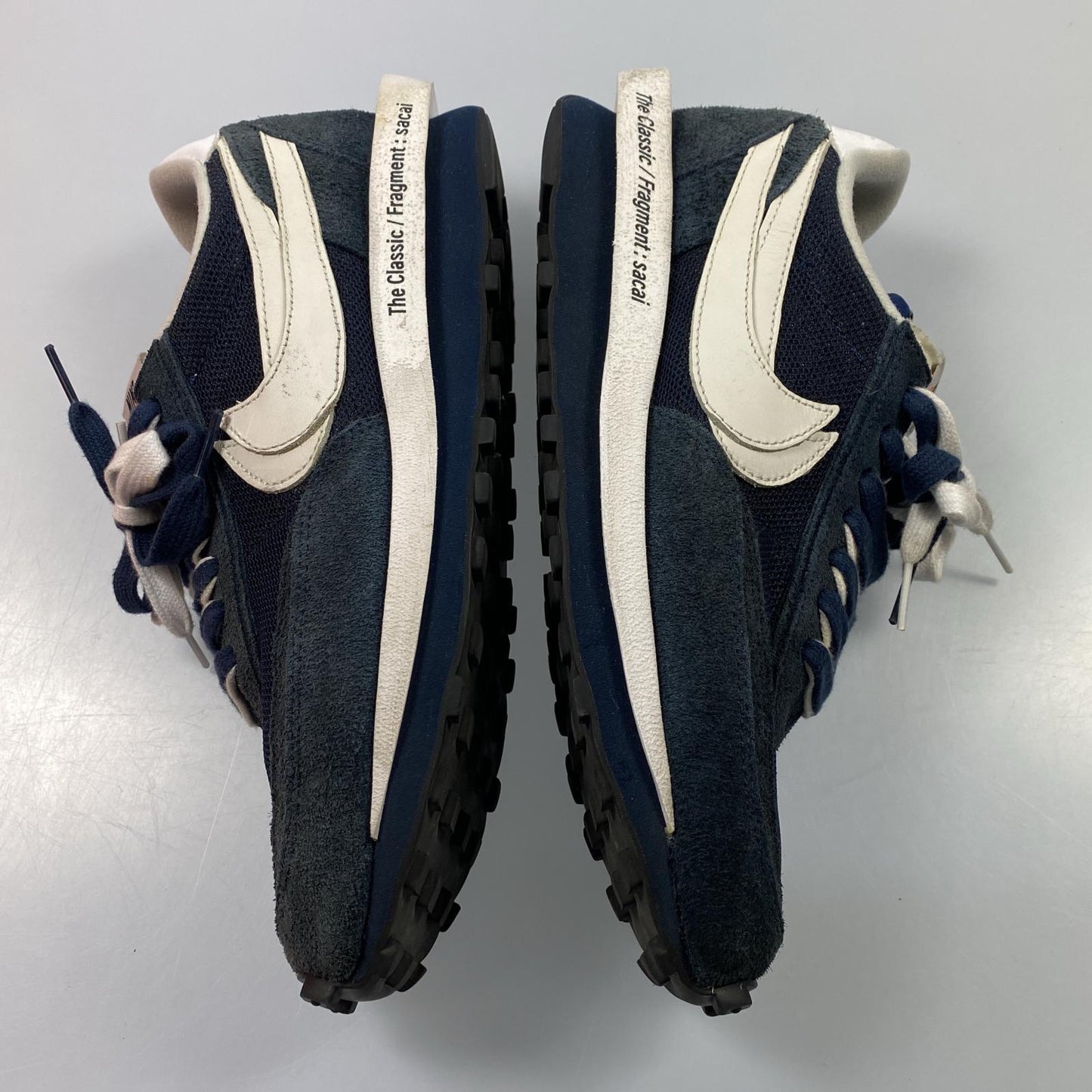 【中古】NIKE | ナイキ LDWAFFLE/SF スニーカー DH2684-400 ネイビー 27.5cm