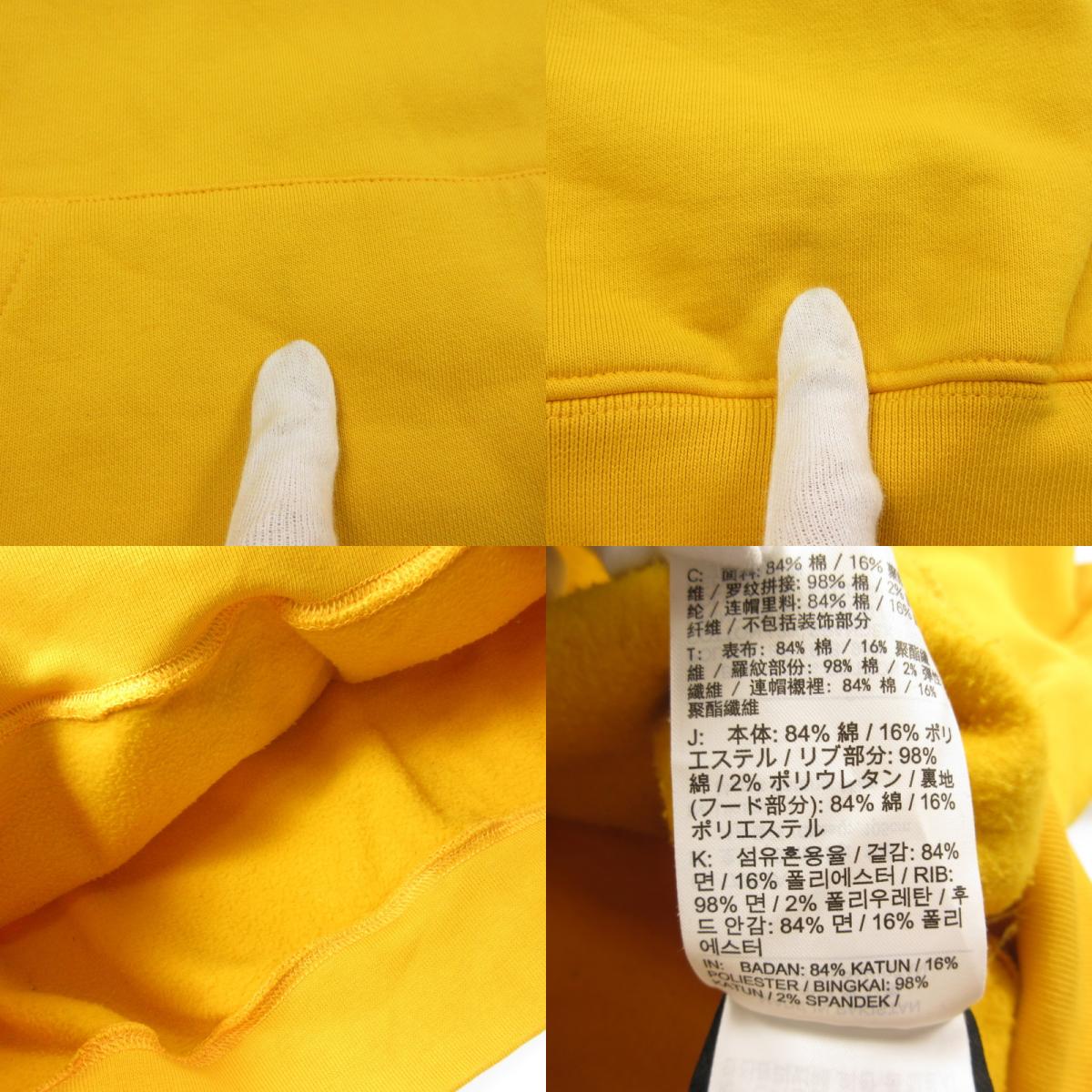 【中古】NIKE | ナイキ NOCTA NRG AU HOODIE パーカー DA3920-739 イエロー サイズ:L