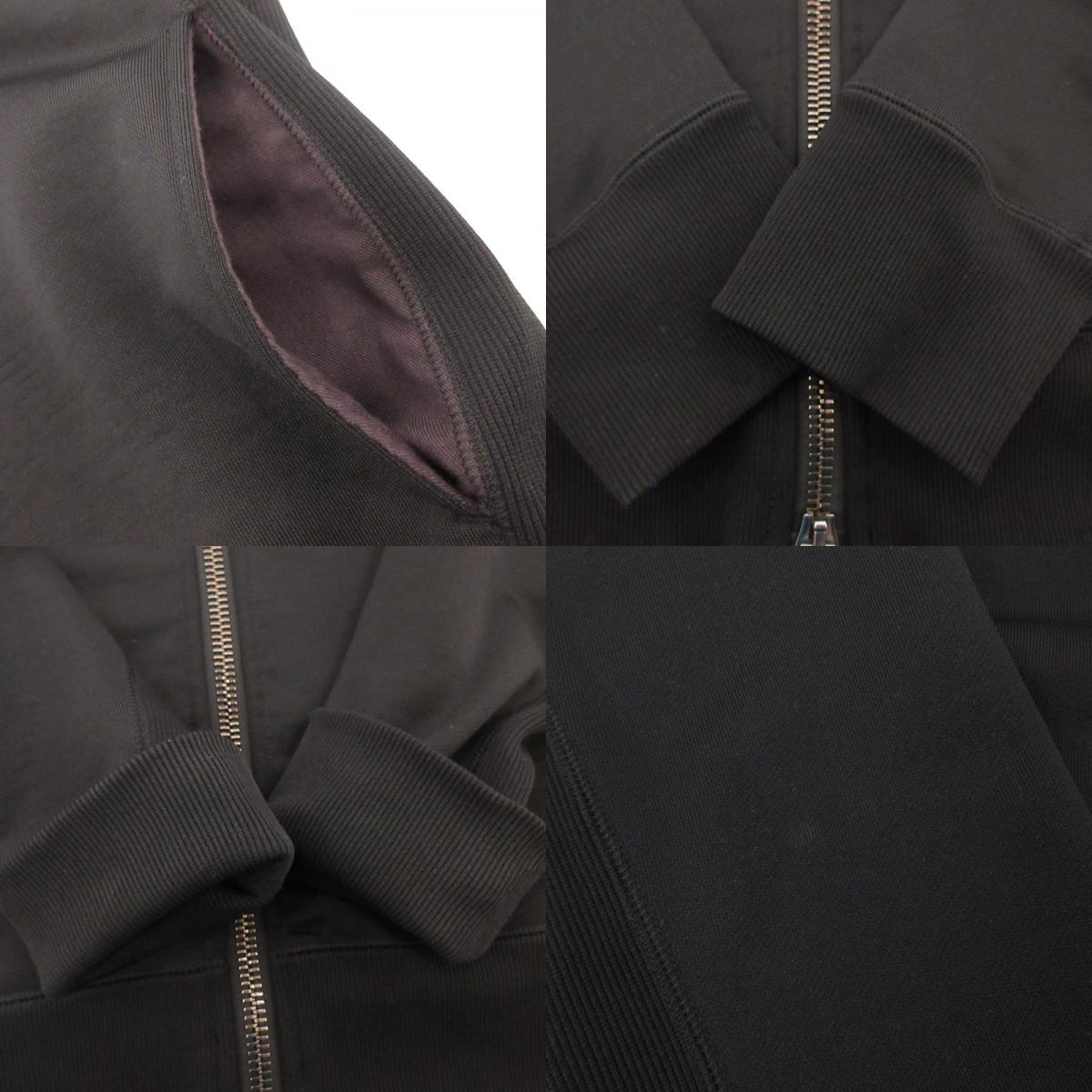 【中古】junhashimoto | ジュンハシモト GROSS RICH ZIP PARKA パーカー 1102020011 伊勢丹限定 ブラック サイズ:S