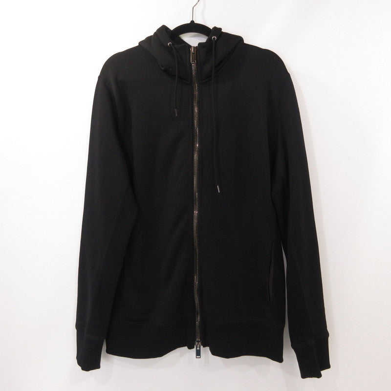 【中古】junhashimoto | ジュンハシモト GROSS RICH ZIP PARKA パーカー 1102020011 伊勢丹限定 ブラック サイズ:S