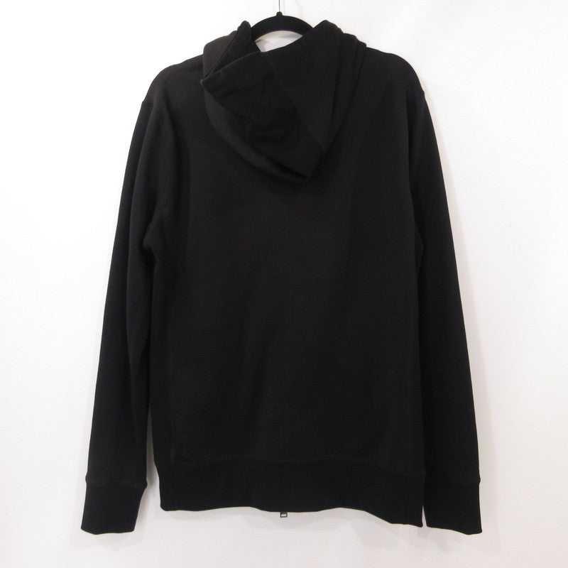 【中古】junhashimoto | ジュンハシモト GROSS RICH ZIP PARKA パーカー 1102020011 伊勢丹限定 ブラック サイズ:S