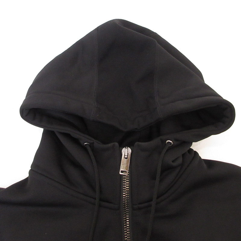 【中古】junhashimoto | ジュンハシモト GROSS RICH ZIP PARKA パーカー 1102020011 伊勢丹限定 ブラック サイズ:S