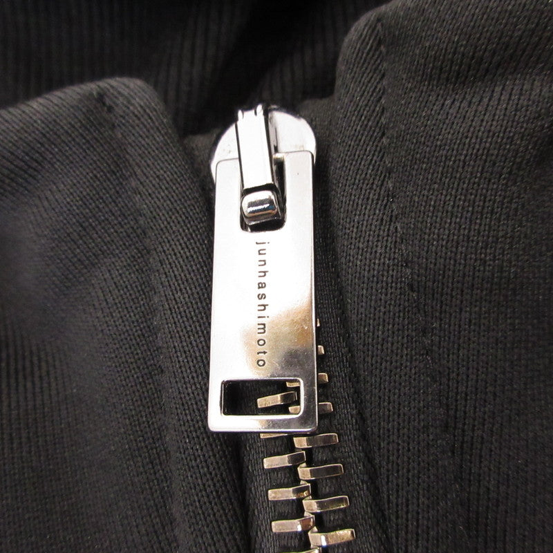 【中古】junhashimoto | ジュンハシモト GROSS RICH ZIP PARKA パーカー 1102020011 伊勢丹限定 ブラック サイズ:S