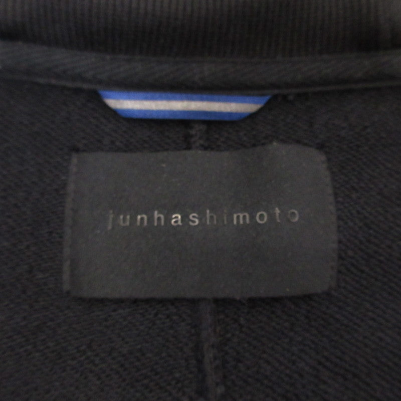 【中古】junhashimoto | ジュンハシモト GROSS RICH ZIP PARKA パーカー 1102020011 伊勢丹限定 ブラック サイズ:S