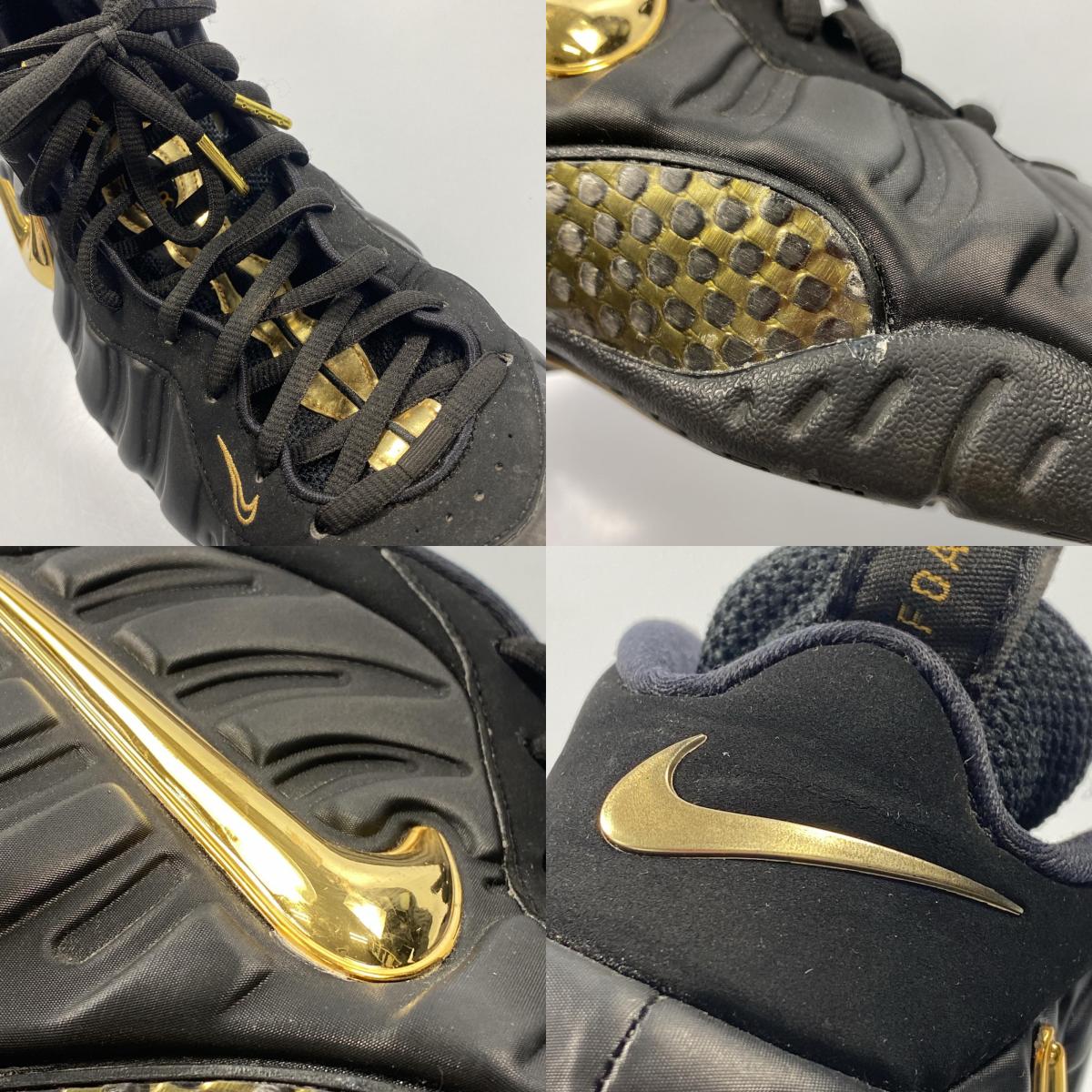【中古】NIKE | ナイキ AIR FOAMPOSITE PRO スニーカー 624041-009 ブラック 29cm