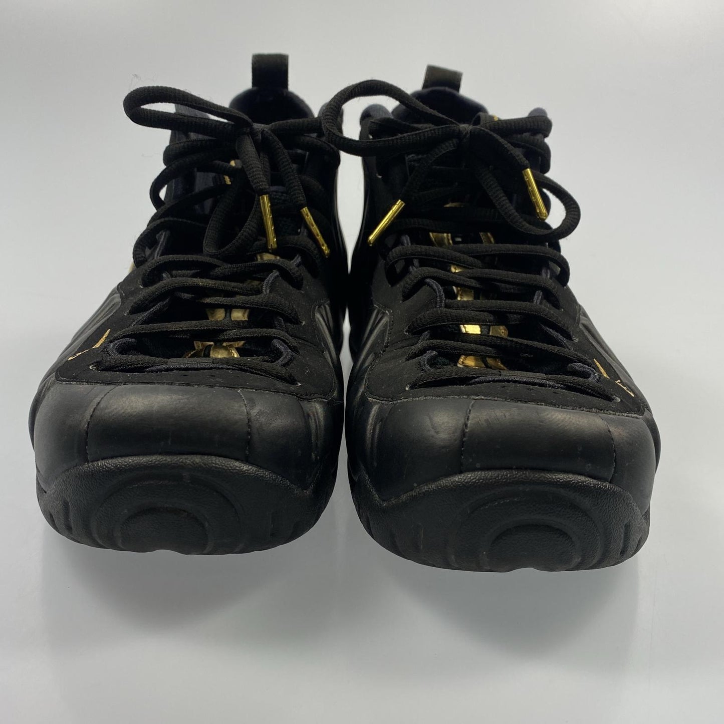 【中古】NIKE | ナイキ AIR FOAMPOSITE PRO スニーカー 624041-009 ブラック 29cm