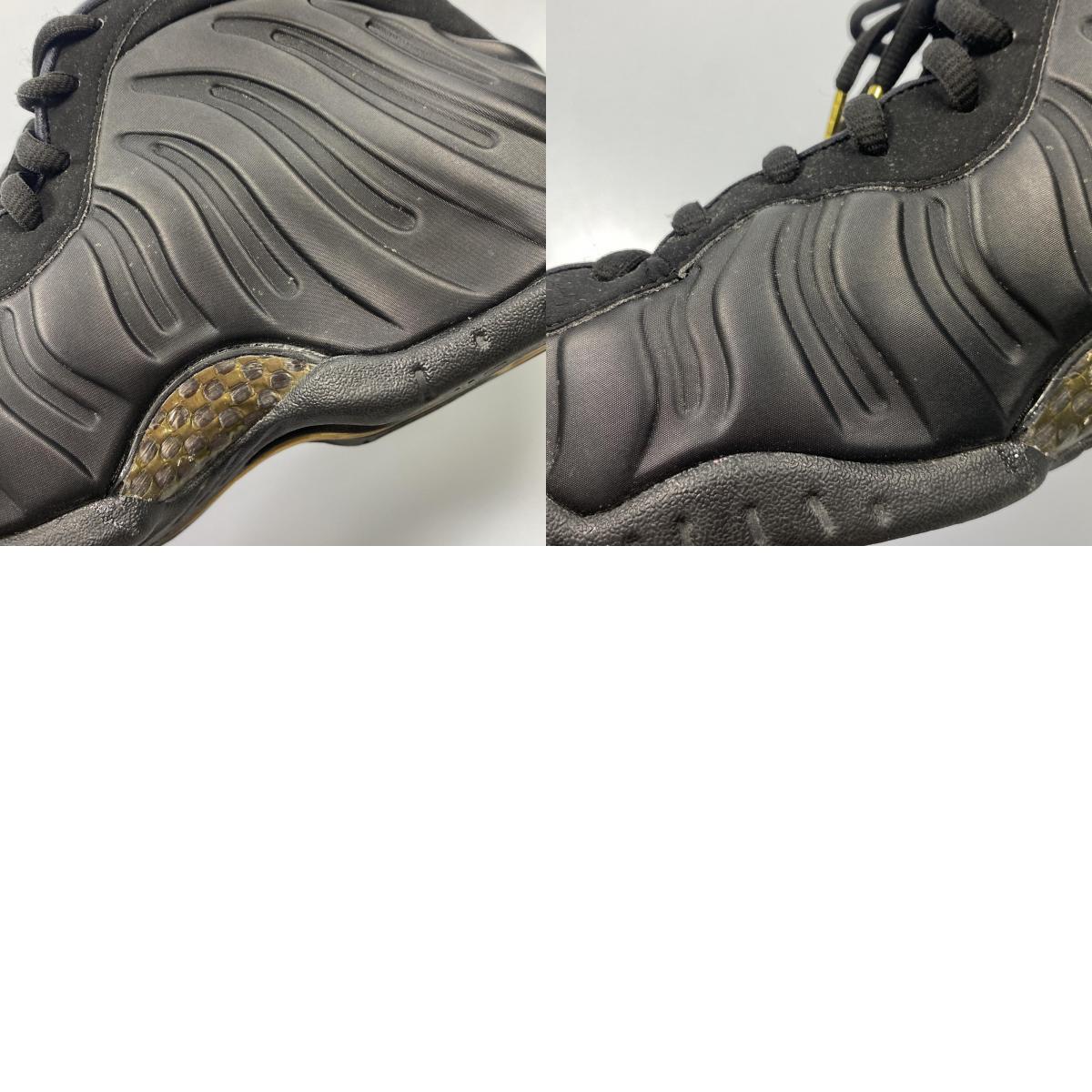 【中古】NIKE | ナイキ AIR FOAMPOSITE PRO スニーカー 624041-009 ブラック 29cm