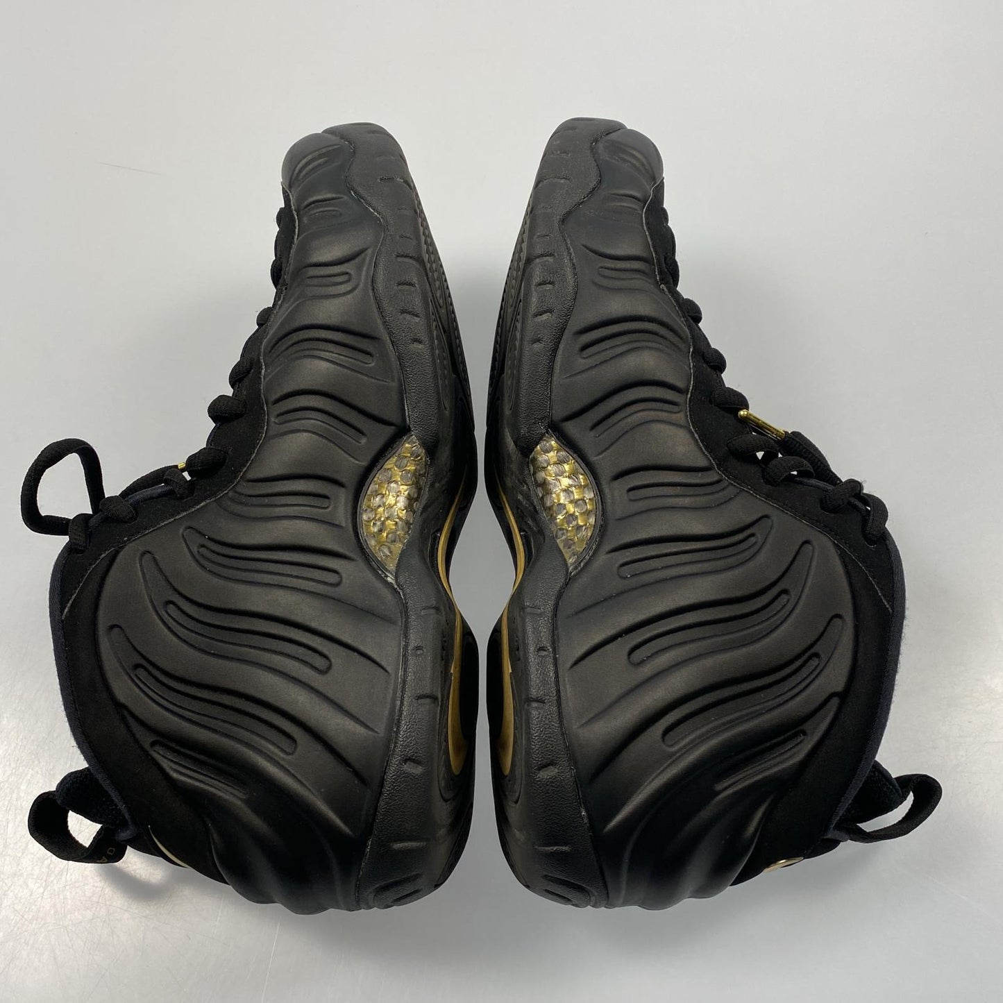 【中古】NIKE | ナイキ AIR FOAMPOSITE PRO スニーカー 624041-009 ブラック 29cm