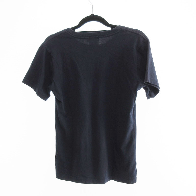 【中古】Vivienne Westwood | ヴィヴィアンウエストウッド MILKY WAY 半袖Tシャツ GOLD LABEL ネイビー サイズ:S