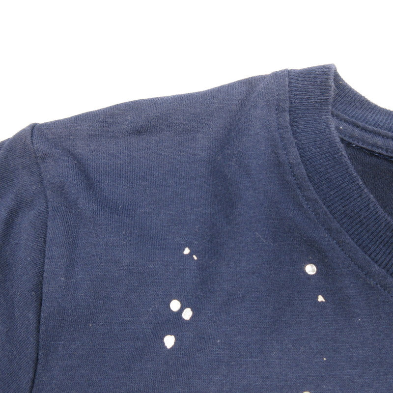 【中古】Vivienne Westwood | ヴィヴィアンウエストウッド MILKY WAY 半袖Tシャツ GOLD LABEL ネイビー サイズ:S