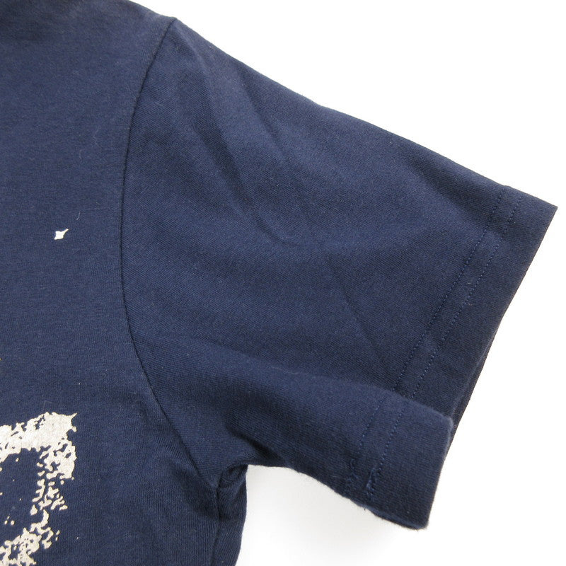 【中古】Vivienne Westwood | ヴィヴィアンウエストウッド MILKY WAY 半袖Tシャツ GOLD LABEL ネイビー サイズ:S