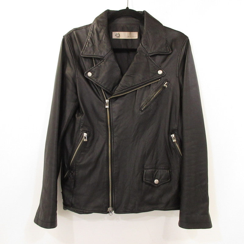 【中古】Harlem Rounge | ハーレムラウンジ レザー ブラック サイズ:M