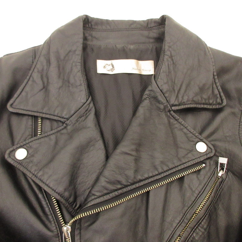 【中古】Harlem Rounge | ハーレムラウンジ レザー ブラック サイズ:M