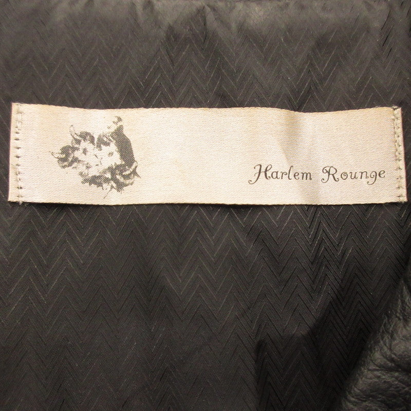 【中古】Harlem Rounge | ハーレムラウンジ レザー ブラック サイズ:M