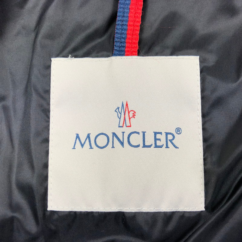 【中古】MONCLER GENIUS | モンクレールジニアス PERMIT ダウンベスト D209H4332000 2018A/W 国内正規品 マルチカラー サイズ:1