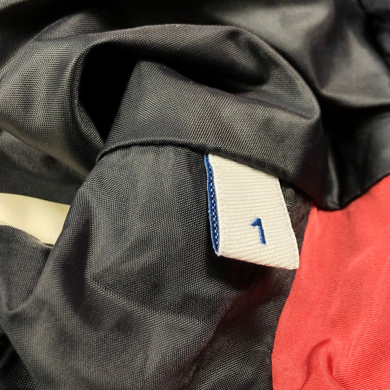 【中古】MONCLER GENIUS | モンクレールジニアス PERMIT ダウンベスト D209H4332000 2018A/W 国内正規品 マルチカラー サイズ:1