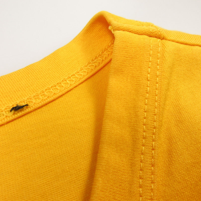 【中古】MONCLER GENIUS | モンクレールジニアス MAGLIA T-SHIRT 半袖Tシャツ D20918037850 国内正規品 イエロー サイズ:L