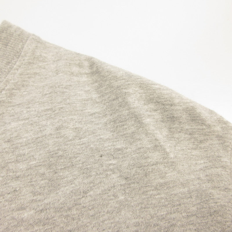【中古】MONCLER GENIUS | モンクレールジニアス MAGLIA T-SHIRT 半袖Tシャツ D209D8005050 国内正規品 グレー サイズ:M
