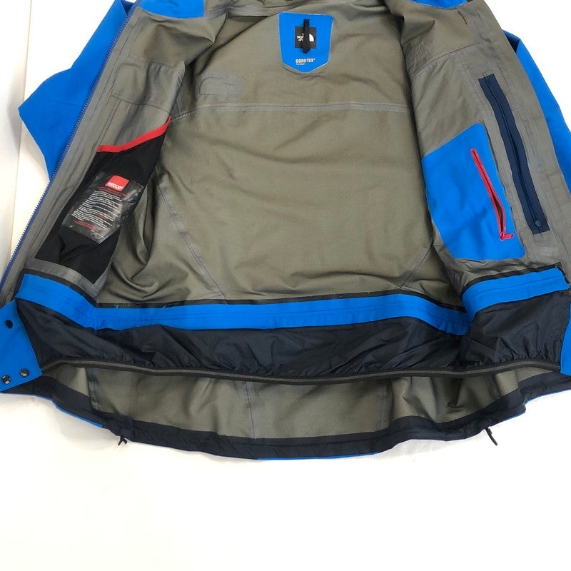【中古】THE NORTH FACE | ザ・ノースフェイス RTG JACKET ナイロンジャケット NS61221 スノボウェア ブルー サイズ:M