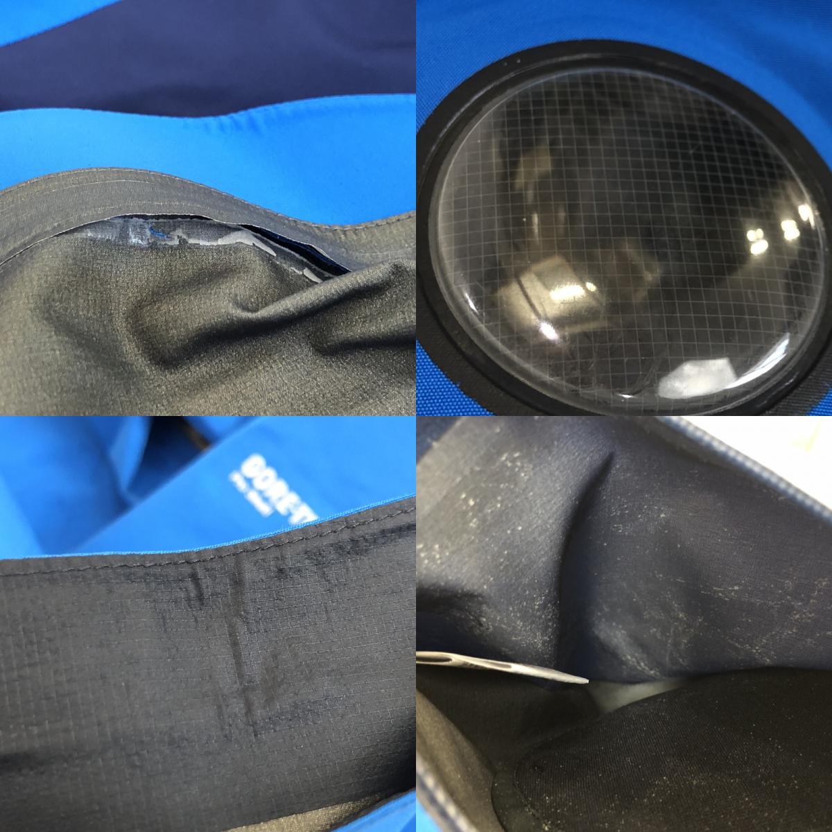 【中古】THE NORTH FACE | ザ・ノースフェイス RTG JACKET ナイロンジャケット NS61221 スノボウェア ブルー サイズ:M