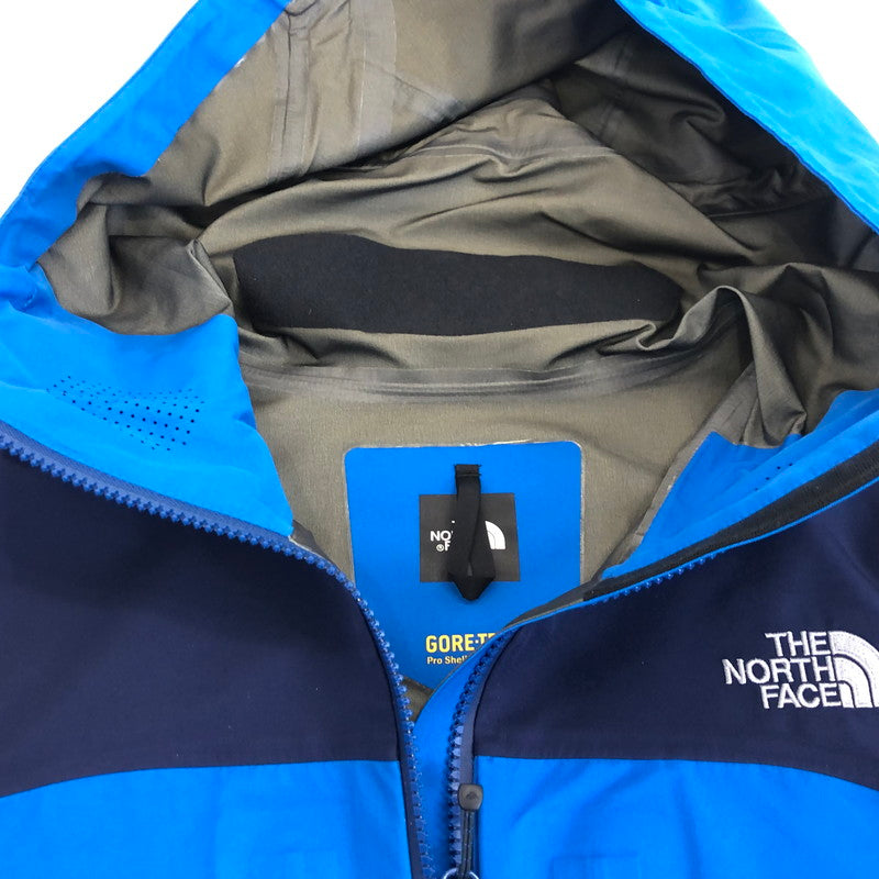 【中古】THE NORTH FACE | ザ・ノースフェイス RTG JACKET ナイロンジャケット NS61221 スノボウェア ブルー サイズ:M