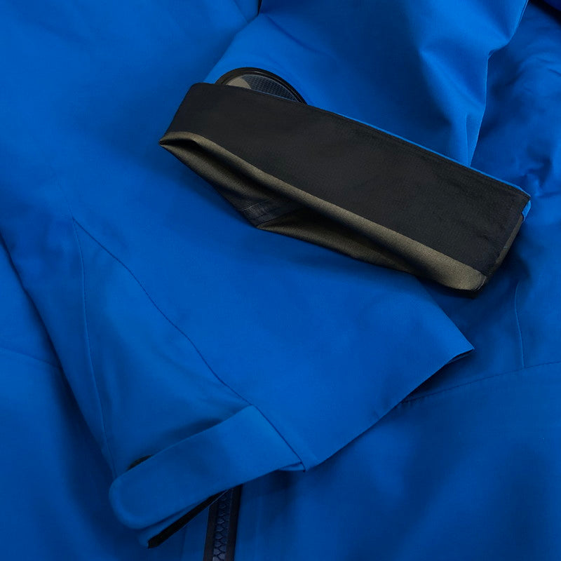 【中古】THE NORTH FACE | ザ・ノースフェイス RTG JACKET ナイロンジャケット NS61221 スノボウェア ブルー サイズ:M