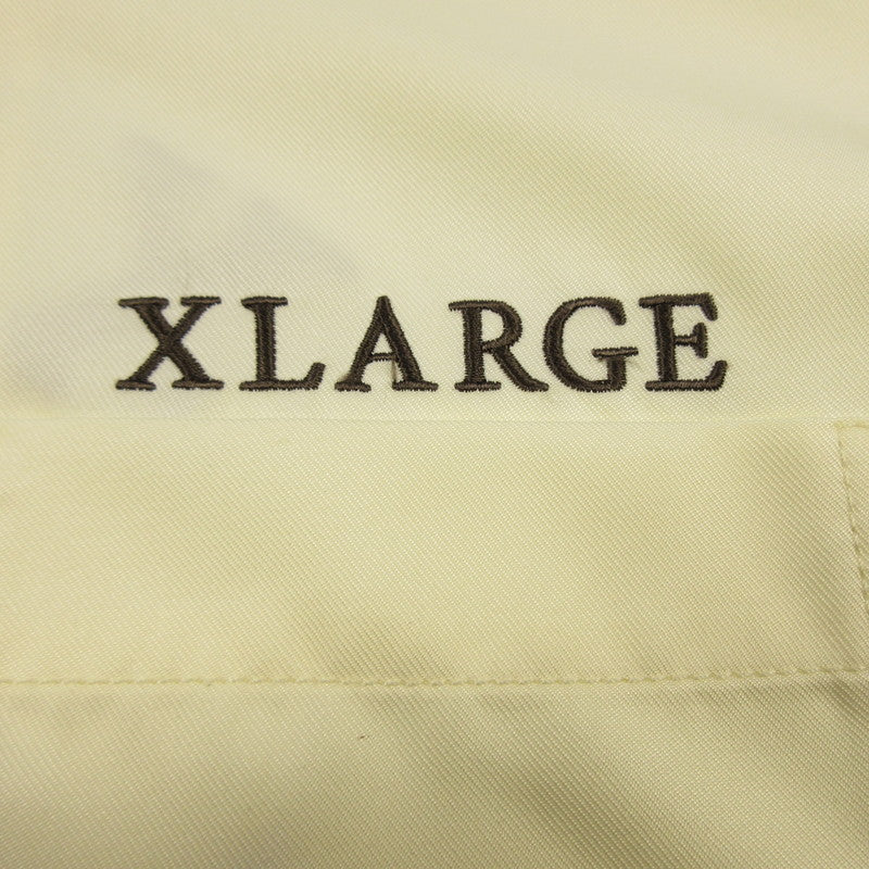 【中古】X-LARGE | エクストララージ BOWLING CLUB S/S SHIRT その他トップス 101232014002 イエロー サイズ:L