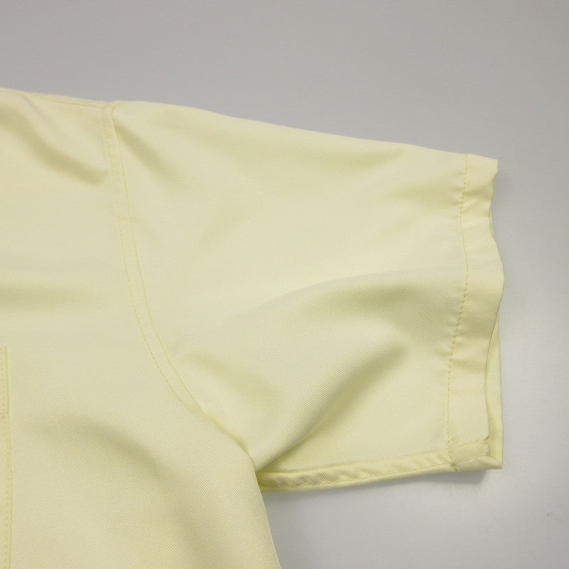 【中古】X-LARGE | エクストララージ BOWLING CLUB S/S SHIRT その他トップス 101232014002 イエロー サイズ:L