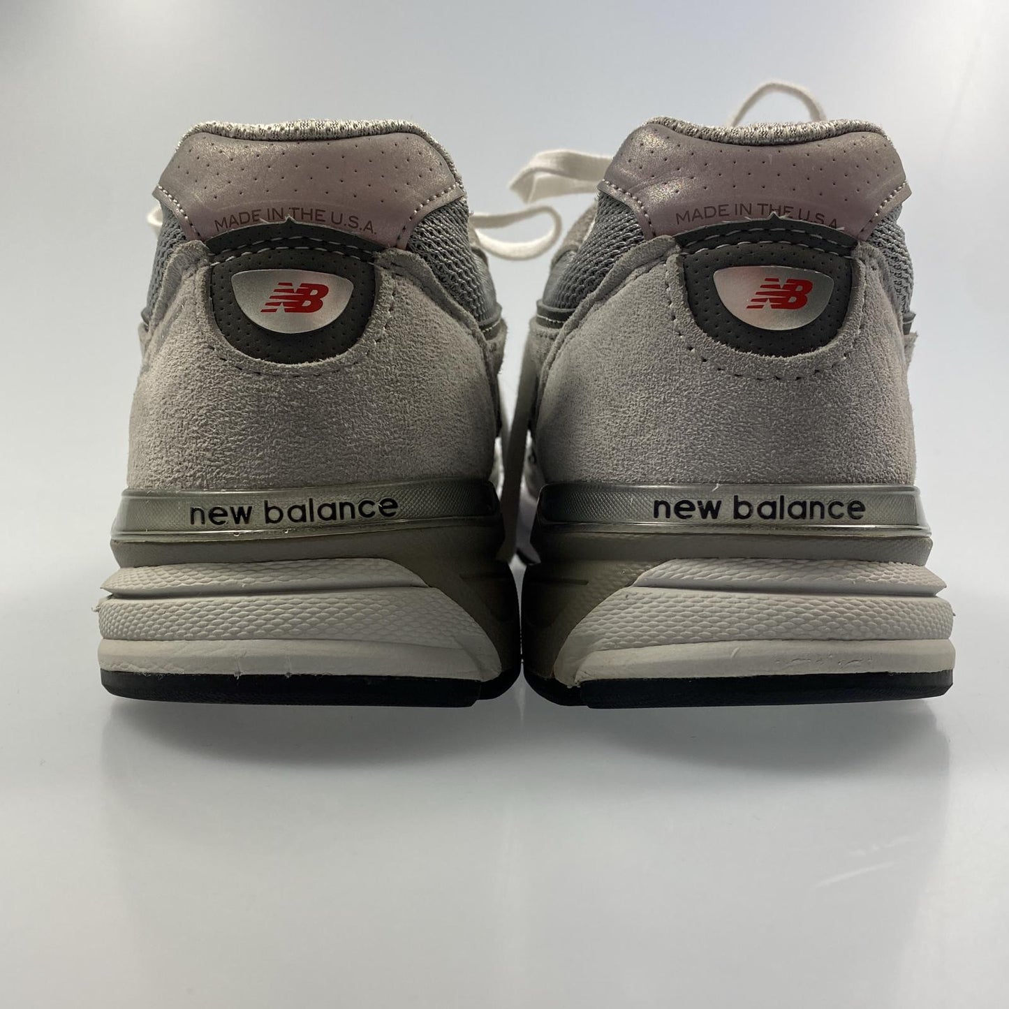 【中古】NEW BALANCE | ニューバランス 990V4 スニーカー U990GR4 グレー 27cm