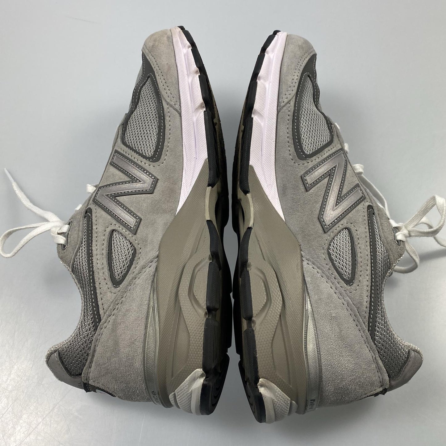 【中古】NEW BALANCE | ニューバランス 990V4 スニーカー U990GR4 グレー 27cm