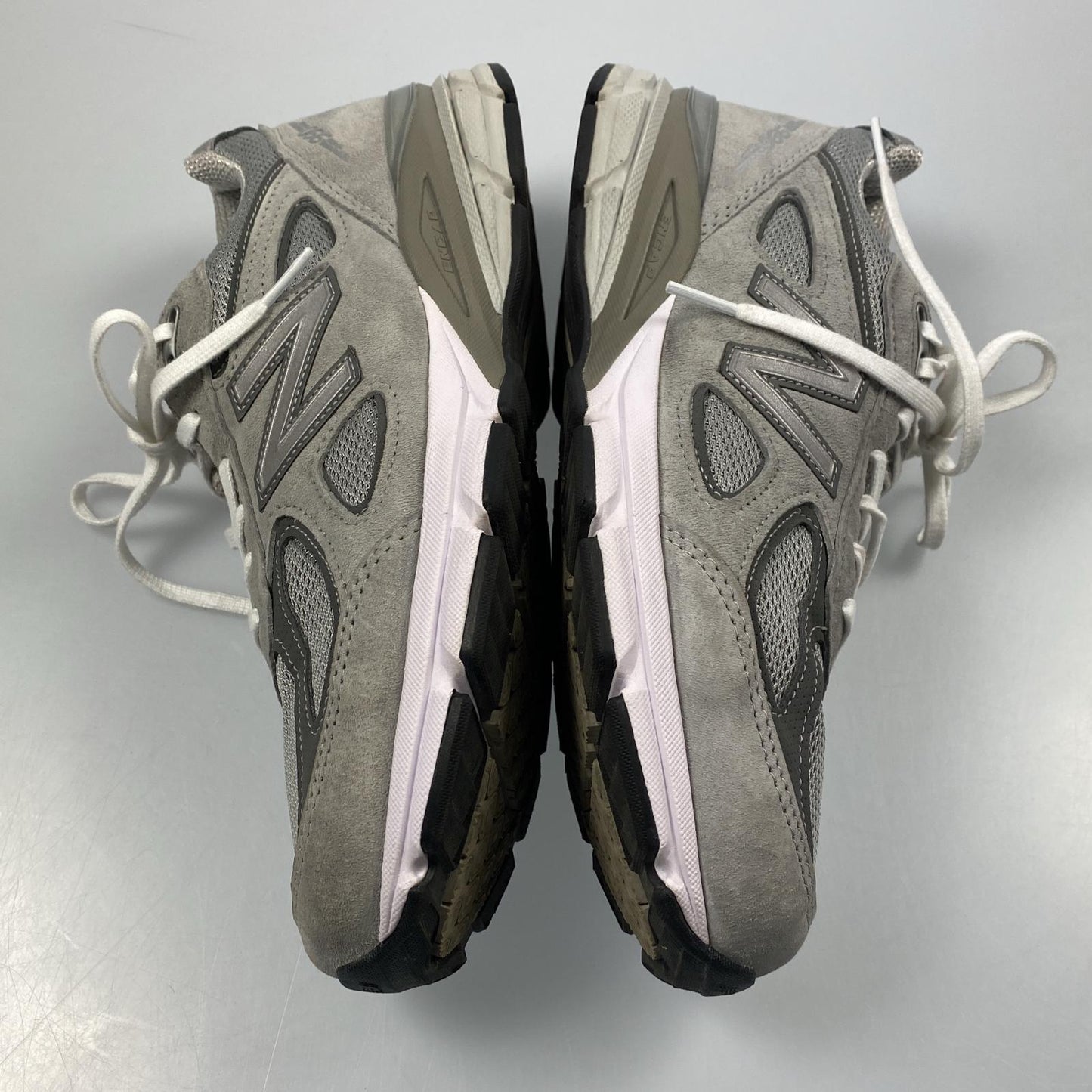 【中古】NEW BALANCE | ニューバランス 990V4 スニーカー U990GR4 グレー 27cm