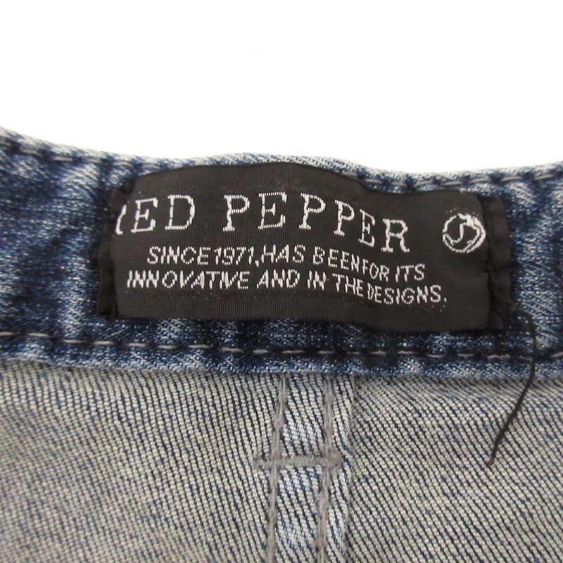 【中古】RED PEPPER | レッドペッパー ロングスカート RJ1070 ネイビー サイズ:29