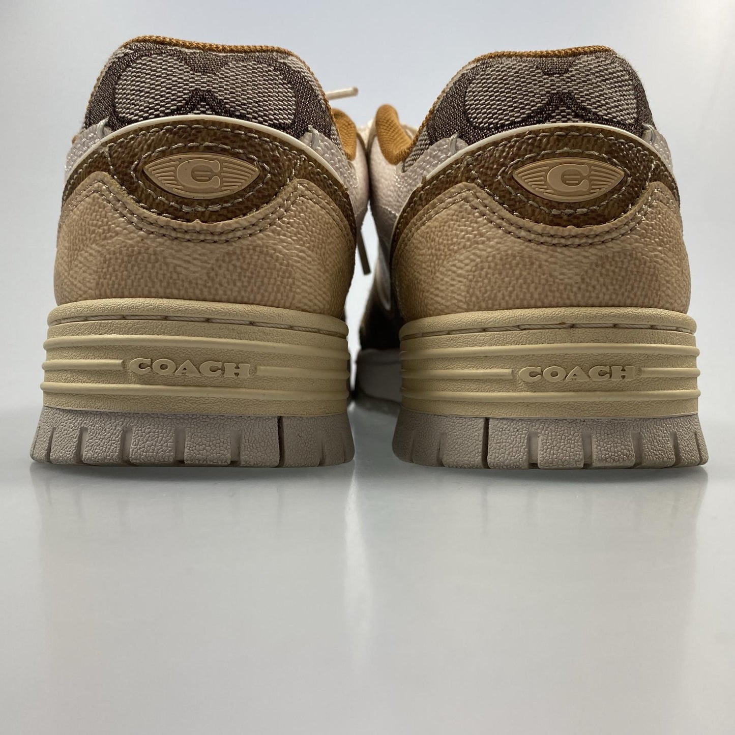 【中古】COACH | コーチ ソーホースニーカーミックスドシグネチャー スニーカー CAQ23 サイズ:23.0cm 23cm