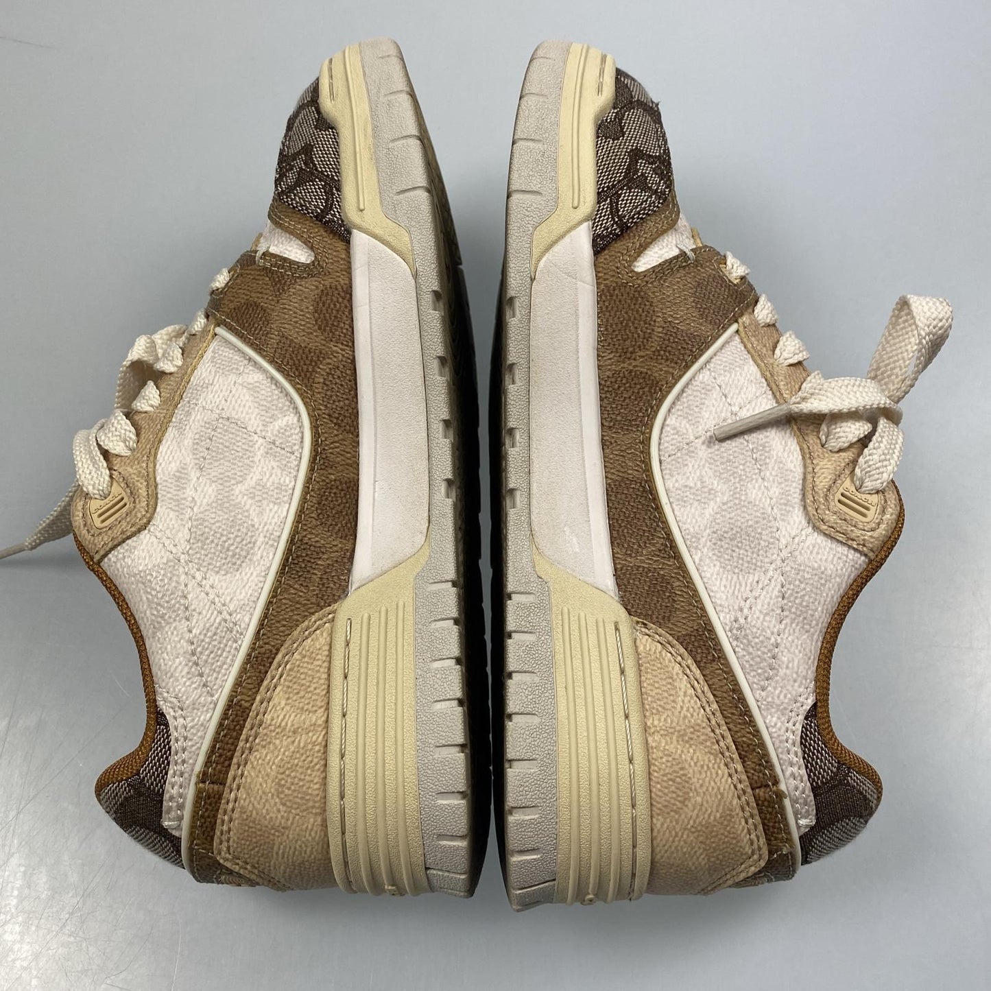 【中古】COACH | コーチ ソーホースニーカーミックスドシグネチャー スニーカー CAQ23 サイズ:23.0cm 23cm