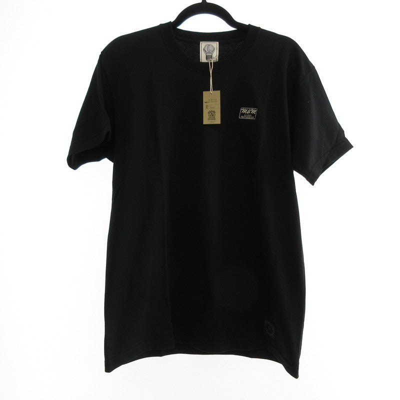 【中古】M&M CUSTOM PERFORMANCE | エムアンドエムカスタムパフォーマンス PRINT S/S TEE 半袖Tシャツ 20-MT-014 ブラック サイズ:L