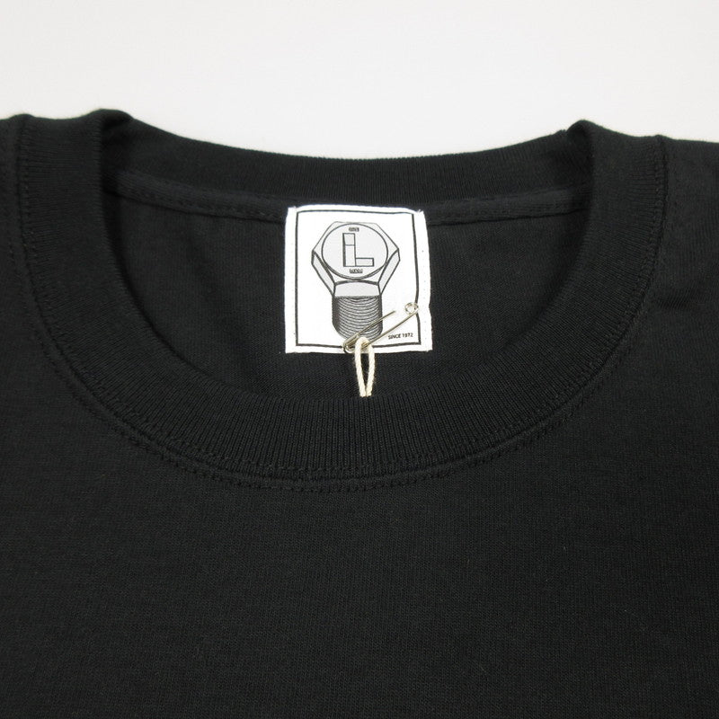 【中古】M&M CUSTOM PERFORMANCE | エムアンドエムカスタムパフォーマンス PRINT S/S TEE 半袖Tシャツ 20-MT-014 ブラック サイズ:L