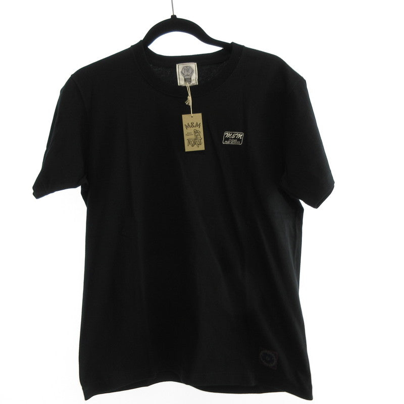 【中古】M&M CUSTOM PERFORMANCE | エムアンドエムカスタムパフォーマンス PRINT S/S TEE 半袖Tシャツ 20-MT-014 ブラック サイズ:M