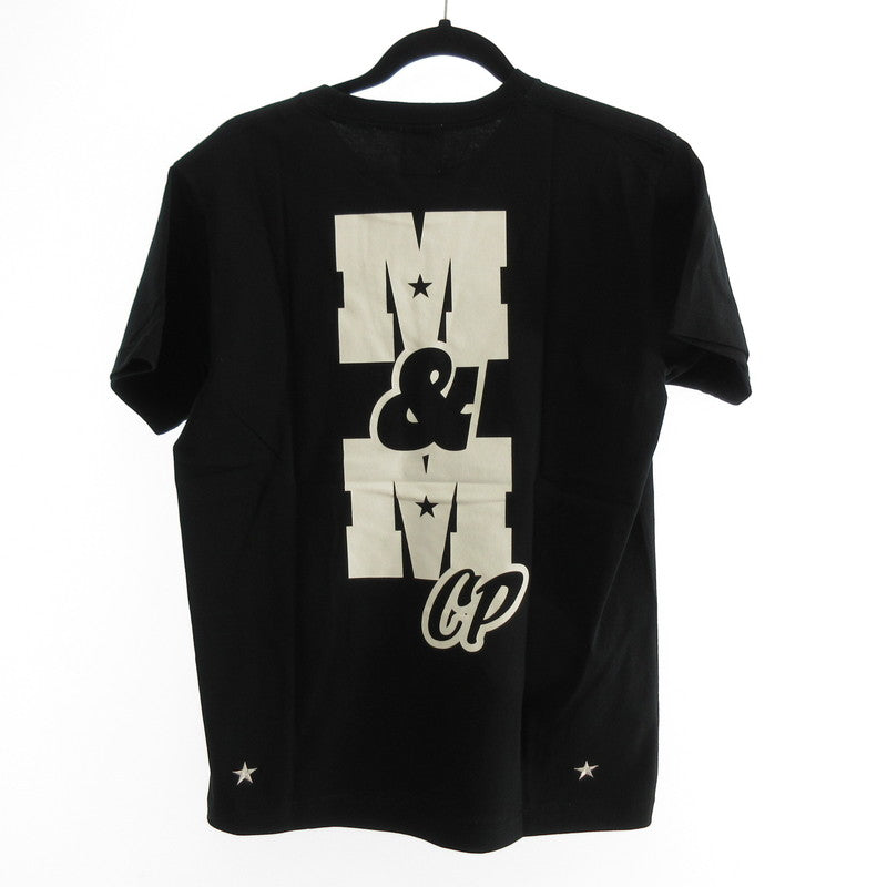 【中古】M&M CUSTOM PERFORMANCE | エムアンドエムカスタムパフォーマンス PRINT S/S TEE 半袖Tシャツ 20-MT-014 ブラック サイズ:M